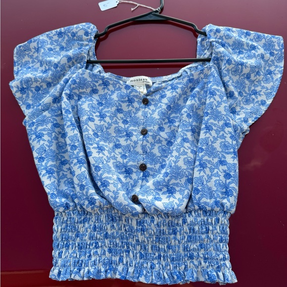Monteau Tops - Adorable Top